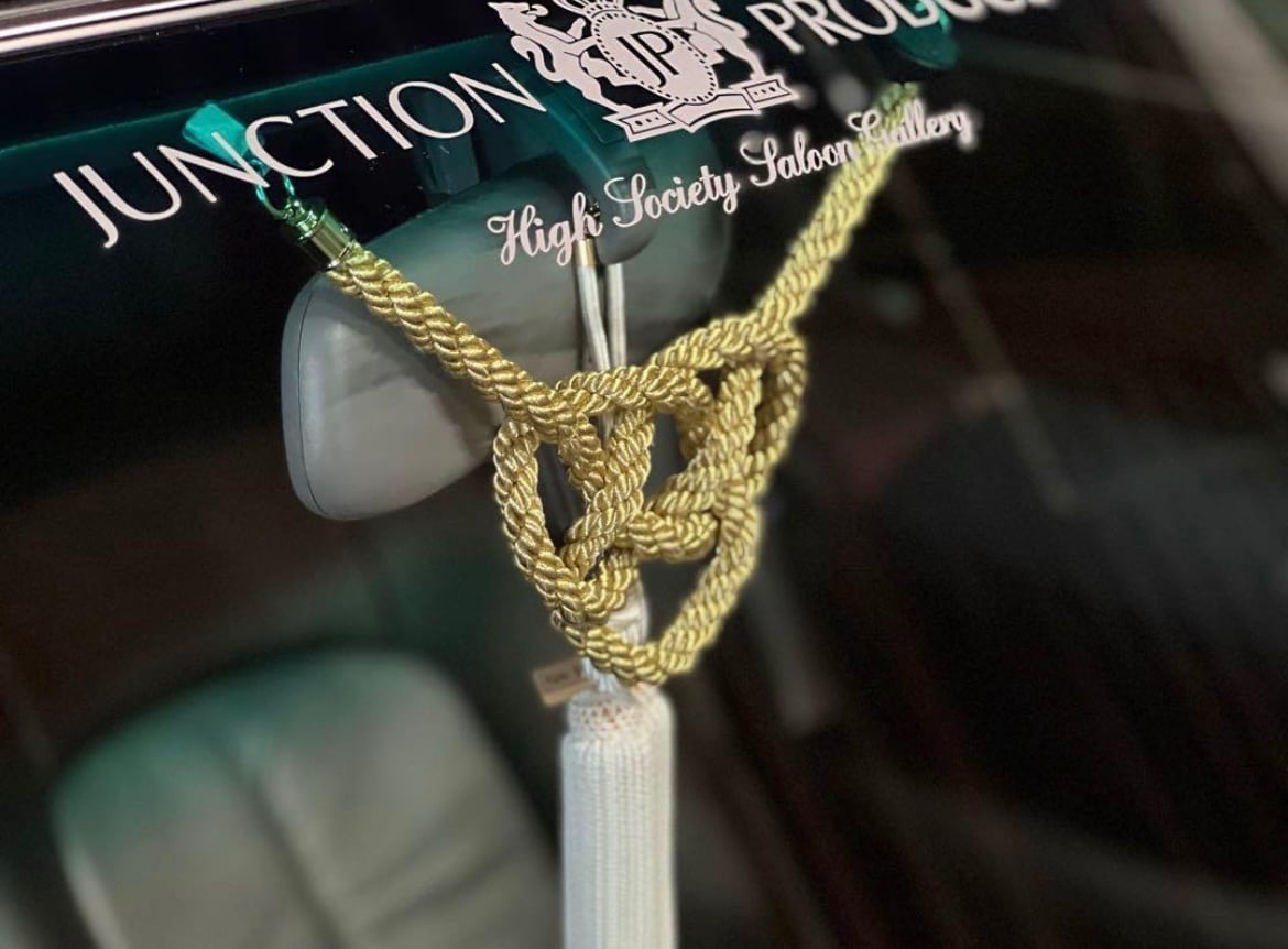 JUNCTION PRODUCE Gold Braid — image 1