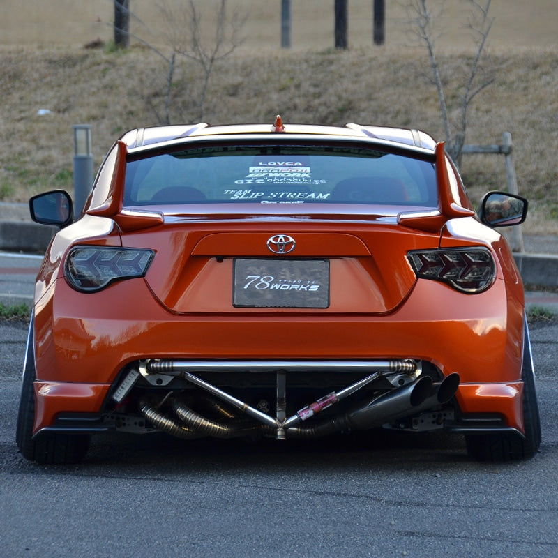 FT-86 / BRZ / FRS 流れるウインカータイプ ファイバーLEDテールランプ V3 スモーク — image 7