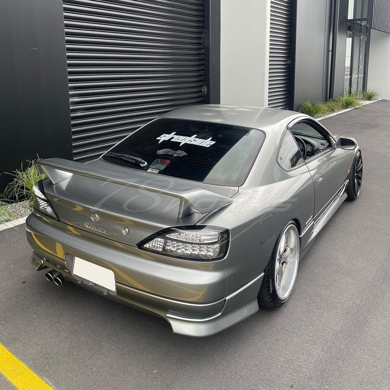 S15 シルビア / ヴァリエッタ 特別仕様 流れるウインカー LED テールランプ V2 クリアー オールクリアー フルクリアー — image 7