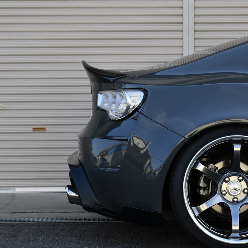 86 / BRZ / FRS 流れるウインカータイプ ファイバーLEDテールランプ V3 オールクリアー フルクリアー — image 10