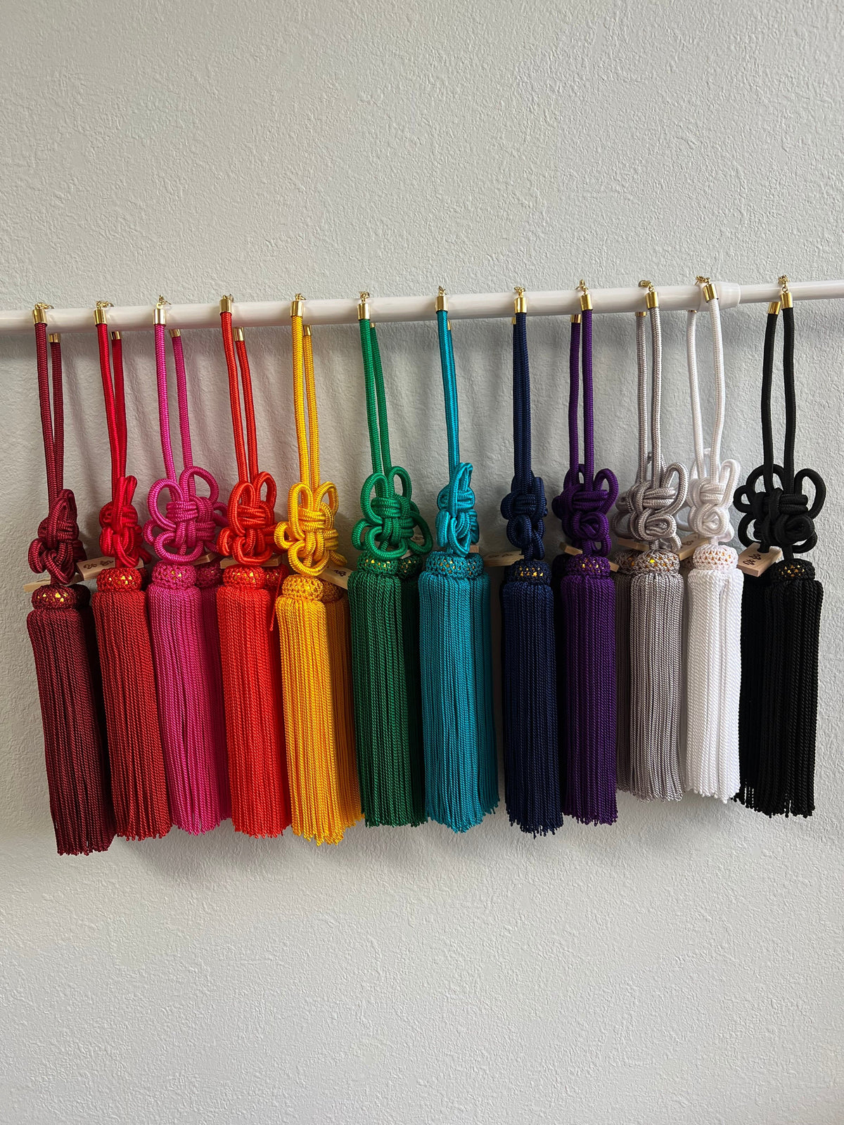 Tassel Chrysanthemum-Knot Large Size Aquacolour — image 6