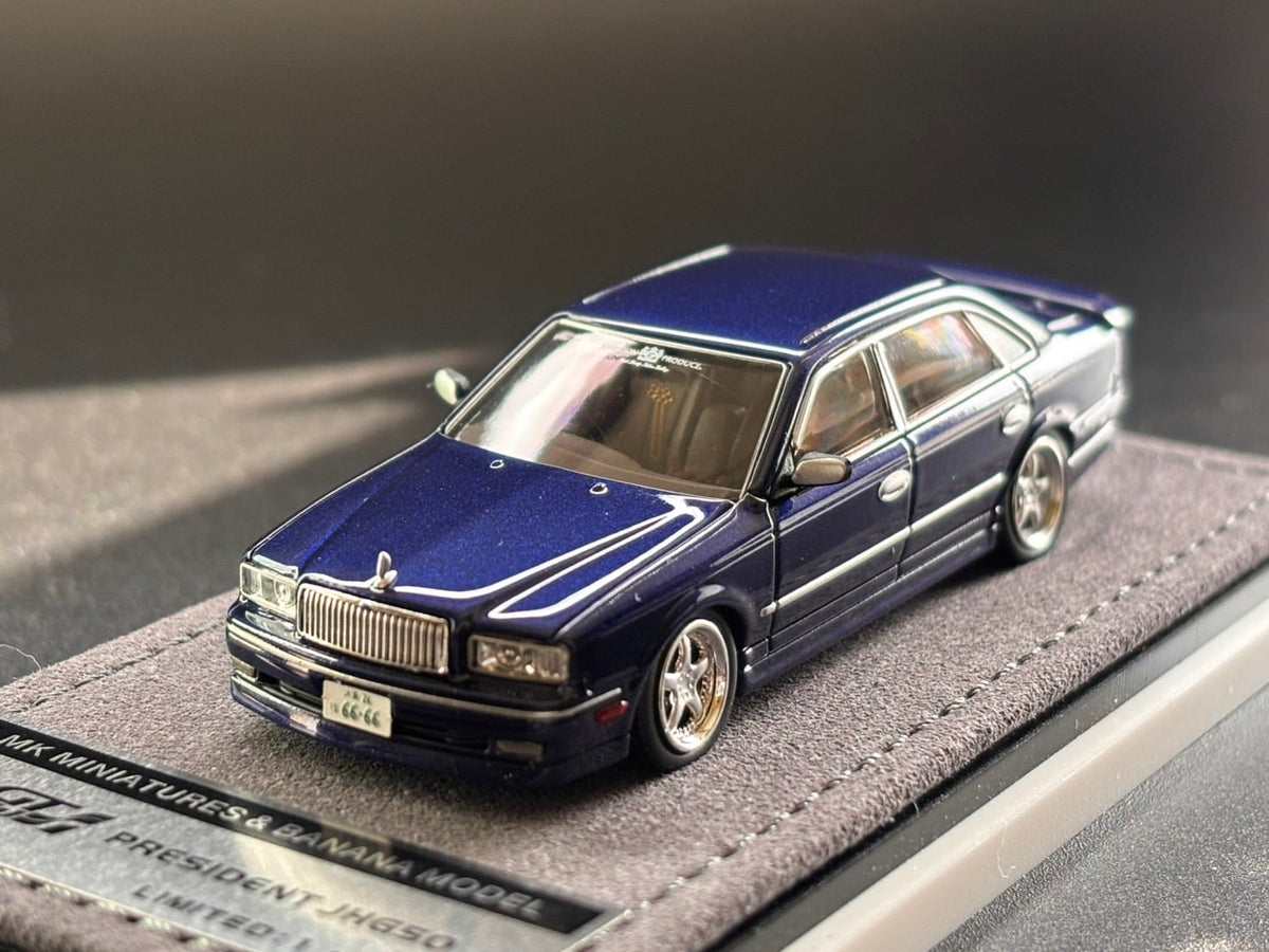 1/64-Scale Junction Produce G50 President Full Aero Kit Specification Mini Car — image 15