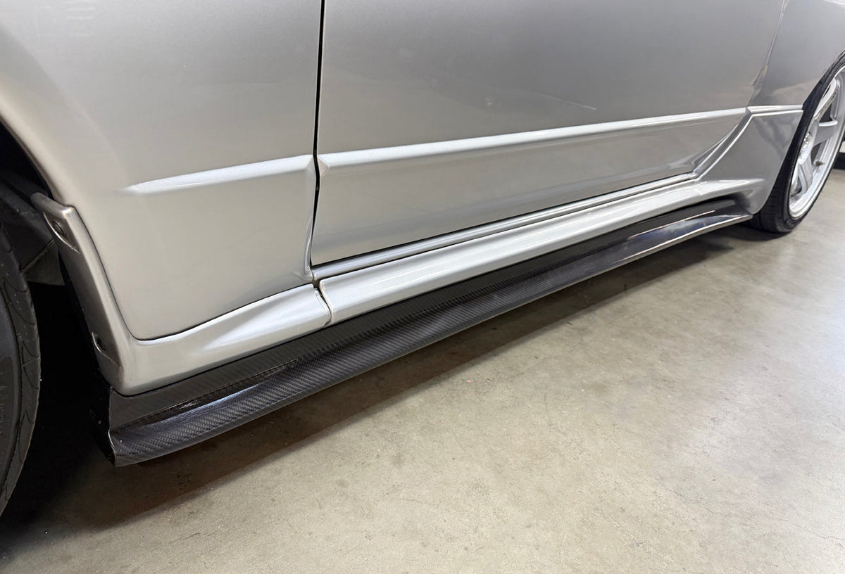 Garage Active Aero (R32) - Side Under Diffusers (Side Skirts) — image 1
