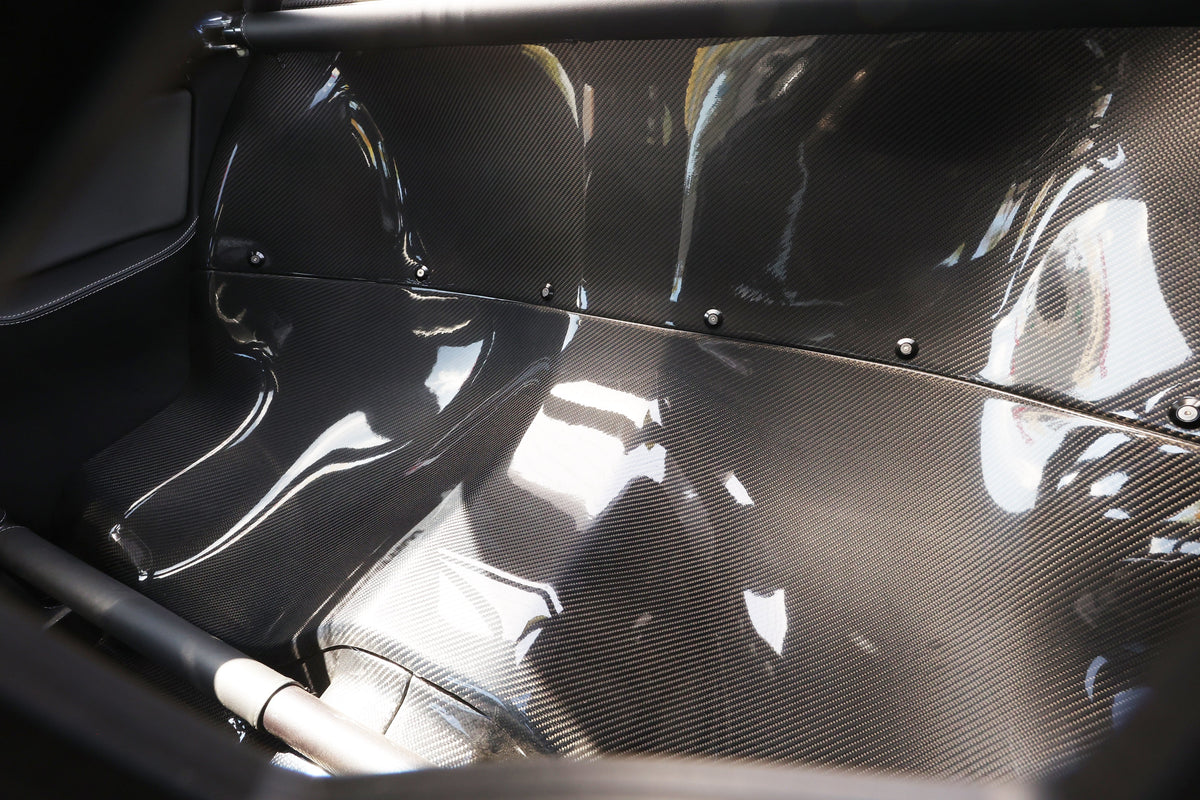Garage Active Rear Seat Delete Kit(s) (R32) — image 4