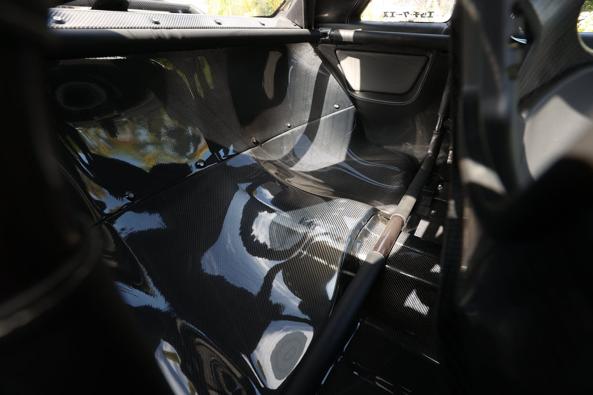Garage Active Rear Seat Delete Kit(s) (R32) — image 8