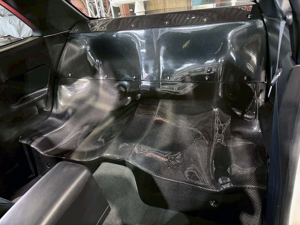Garage Active Rear Seat Delete Kit(s) (R34) — image 1