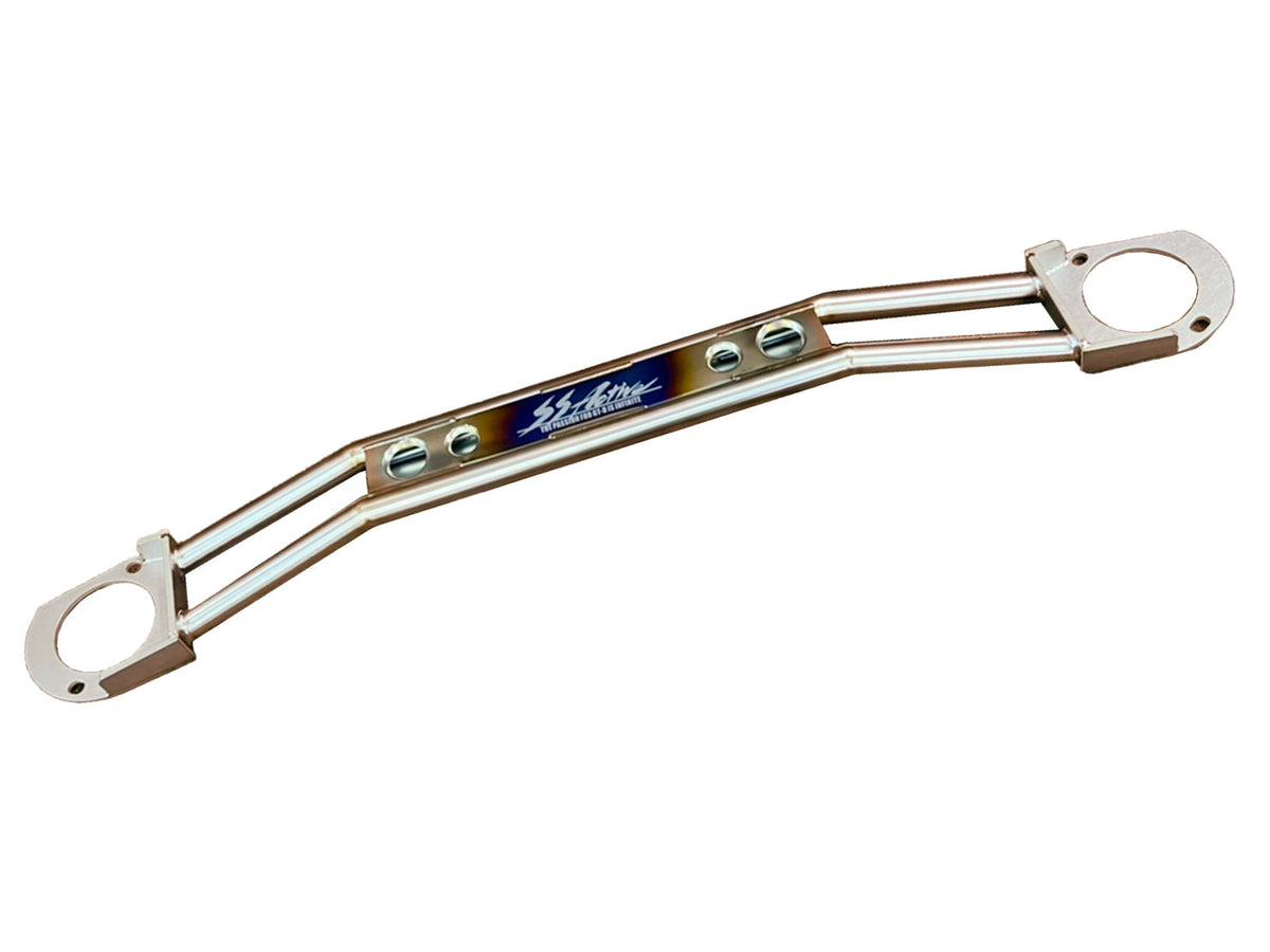 Garage Active "SS Active" Titanium Front Tower Bar(s) - (R32/R33/R34) — image 4