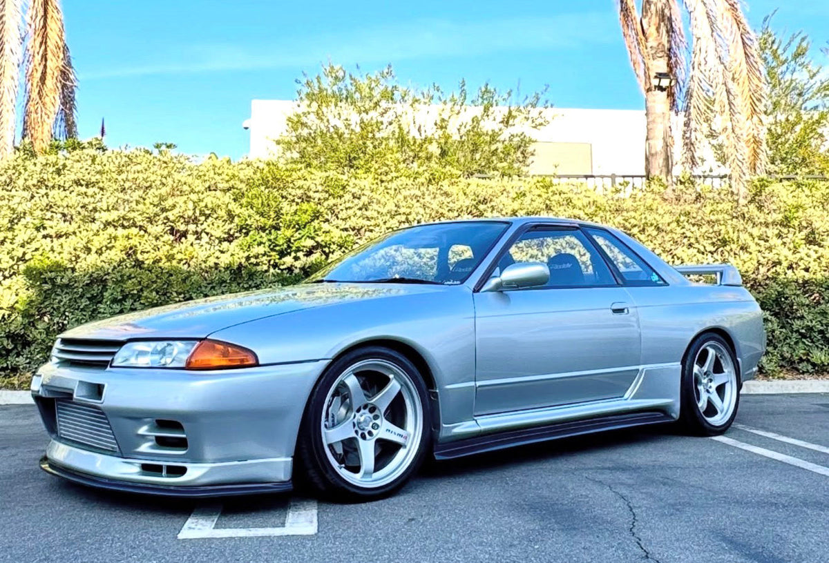 Garage Active Aero (R32) - Side Under Diffusers (Side Skirts) — image 2