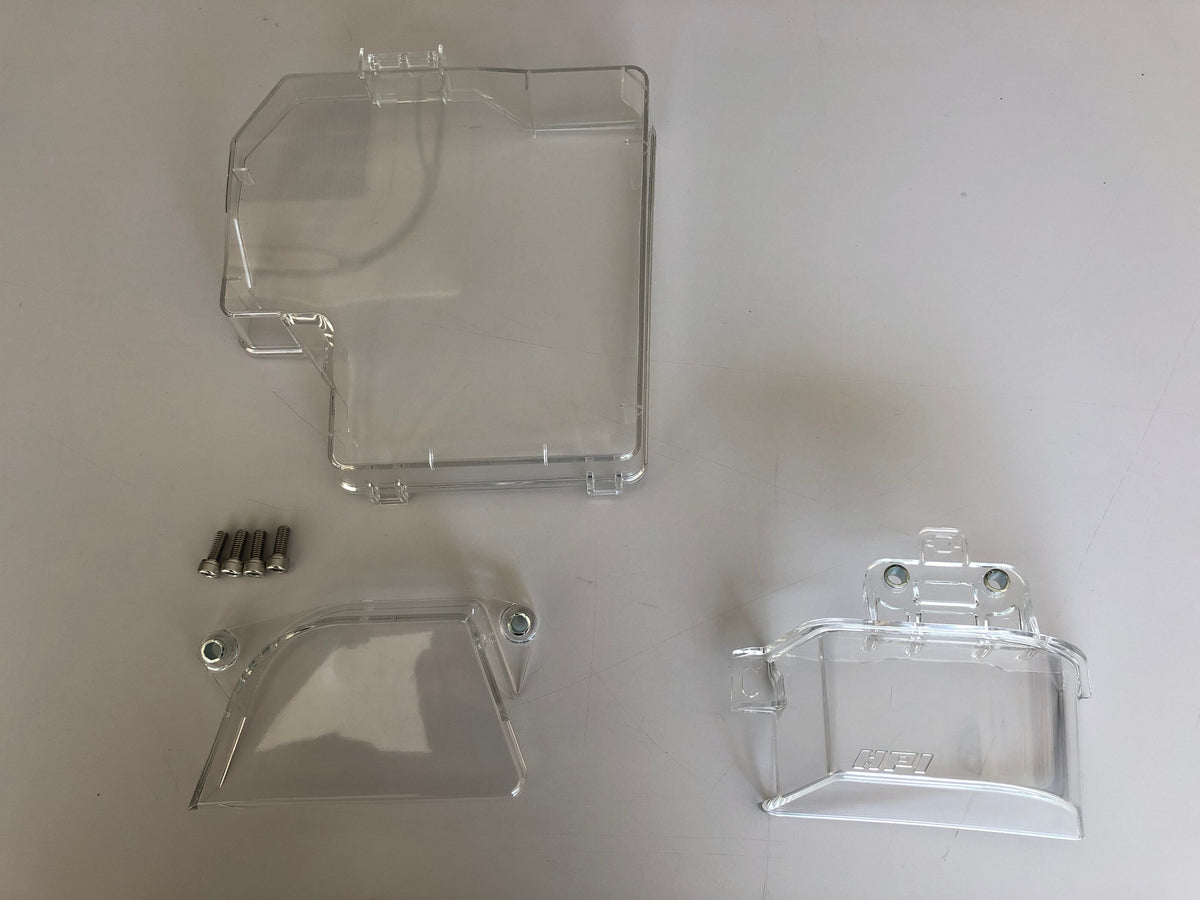 HPI Clear Cover Full Set — Toyota 86/BRZ (ZN6/ZC6) — image 6