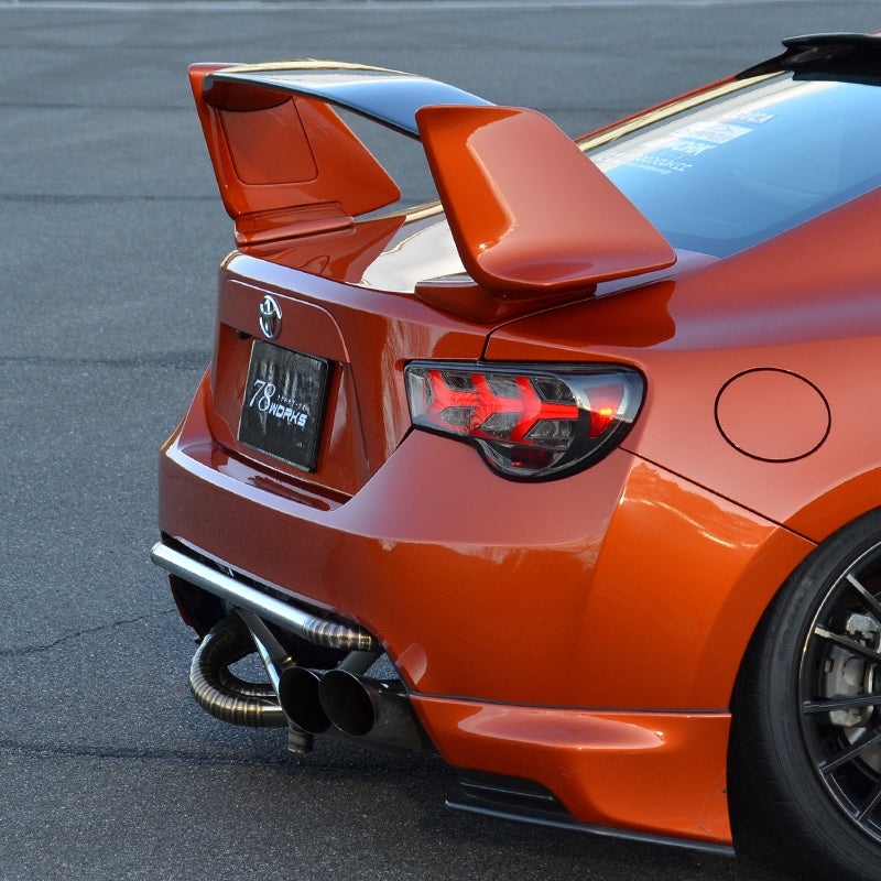 FT-86 / BRZ / FRS 流れるウインカータイプ ファイバーLEDテールランプ V3 スモーク — image 8