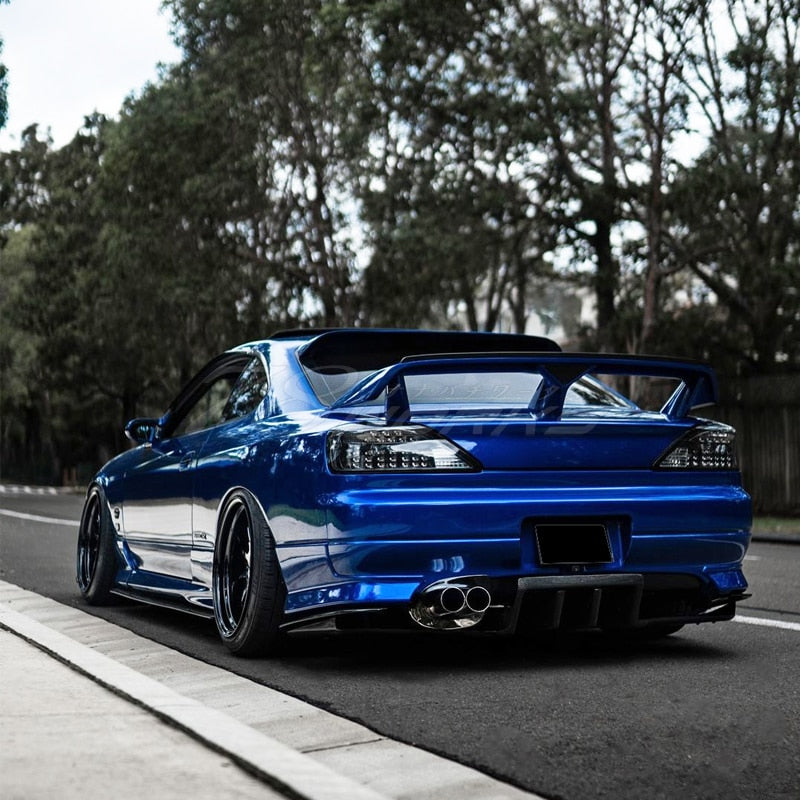 S15 シルビア / ヴァリエッタ 特別仕様 流れるウインカー LED テールランプ V2 クリアー オールクリアー フルクリアー — image 8