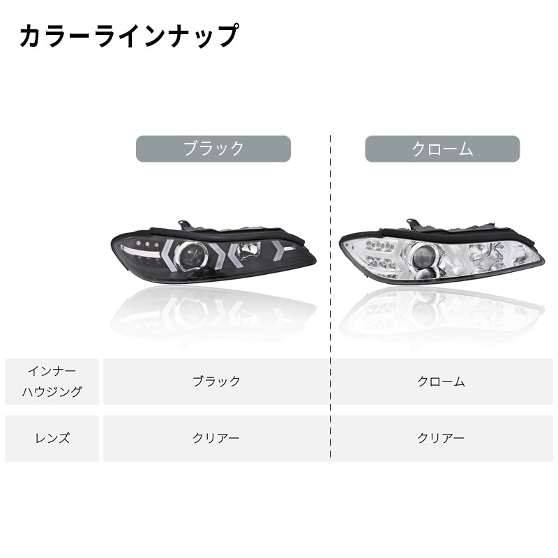S15 シルビア / ヴァリエッタ LEDロービームモデル ファイバーLEDヘッドライト V5 ブラック — image 5