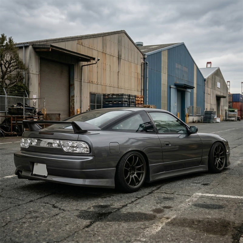 NISSAN 180SX ワンエイティ シルエイティ 後期用 RPS13 KRPS13 ユーロテールランプ オールクリアー フルセット — image 8