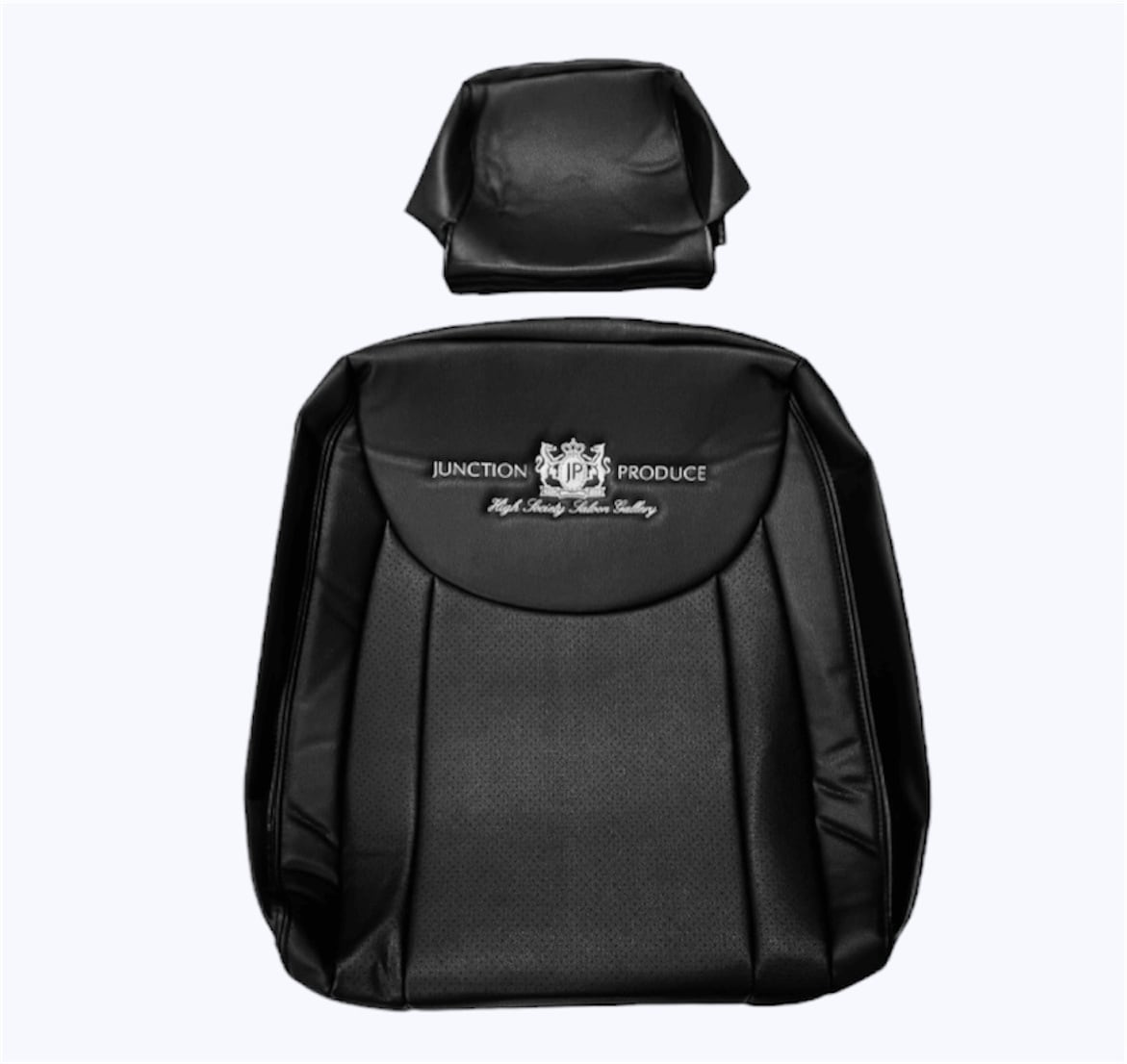 17 Crown for Reupholstered-style Seat Cover Set ((Front / Rear, 1 Car Set)) — image 4