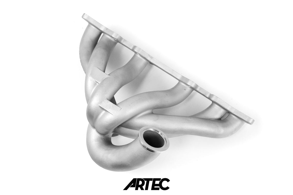 Artec Toyota 1JZ VVTi High Mount V-Band Turbo Exhaust Manifold [1JZ-VVTI-VBAND-HM] - 58510012 — image 2