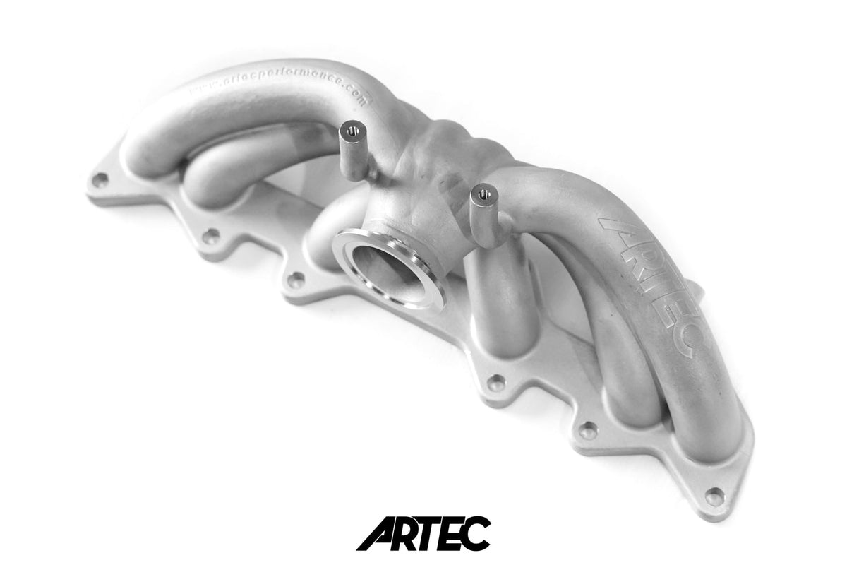 Artec Toyota 1JZ VVTi Low Mount V-Band Turbo Exhaust Manifold [1JZ-VVTI-VBAND-EX] - 58510013 — image 2