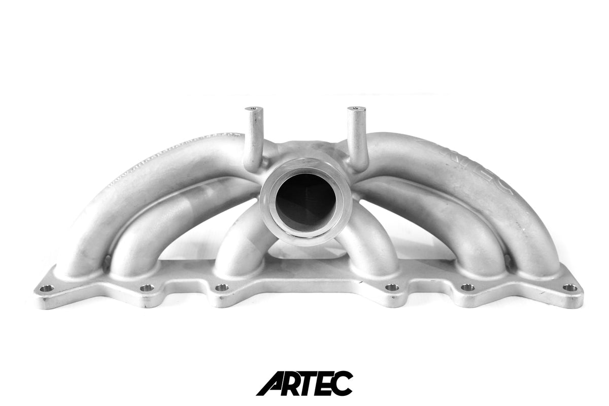 Artec Toyota 1JZ VVTi Low Mount V-Band Turbo Exhaust Manifold [1JZ-VVTI-VBAND-EX] - 58510013 — image 3