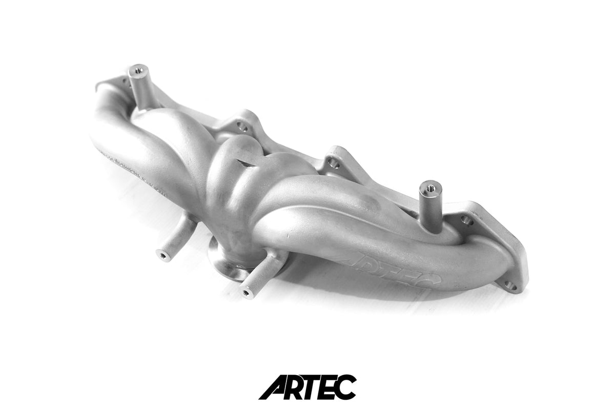 Artec Toyota 1JZ VVTi Low Mount V-Band Turbo Exhaust Manifold [1JZ-VVTI-VBAND-EX] - 58510013 — image 1
