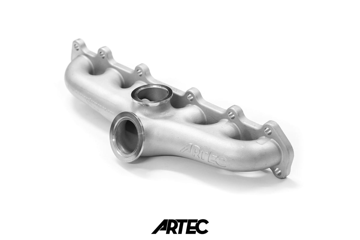 Artec Toyota 2JZ GTE V-band (Compact) Turbo Exhaust Manifold [2JZ-GTE-VBAND-EX] - 58510021 — image 1