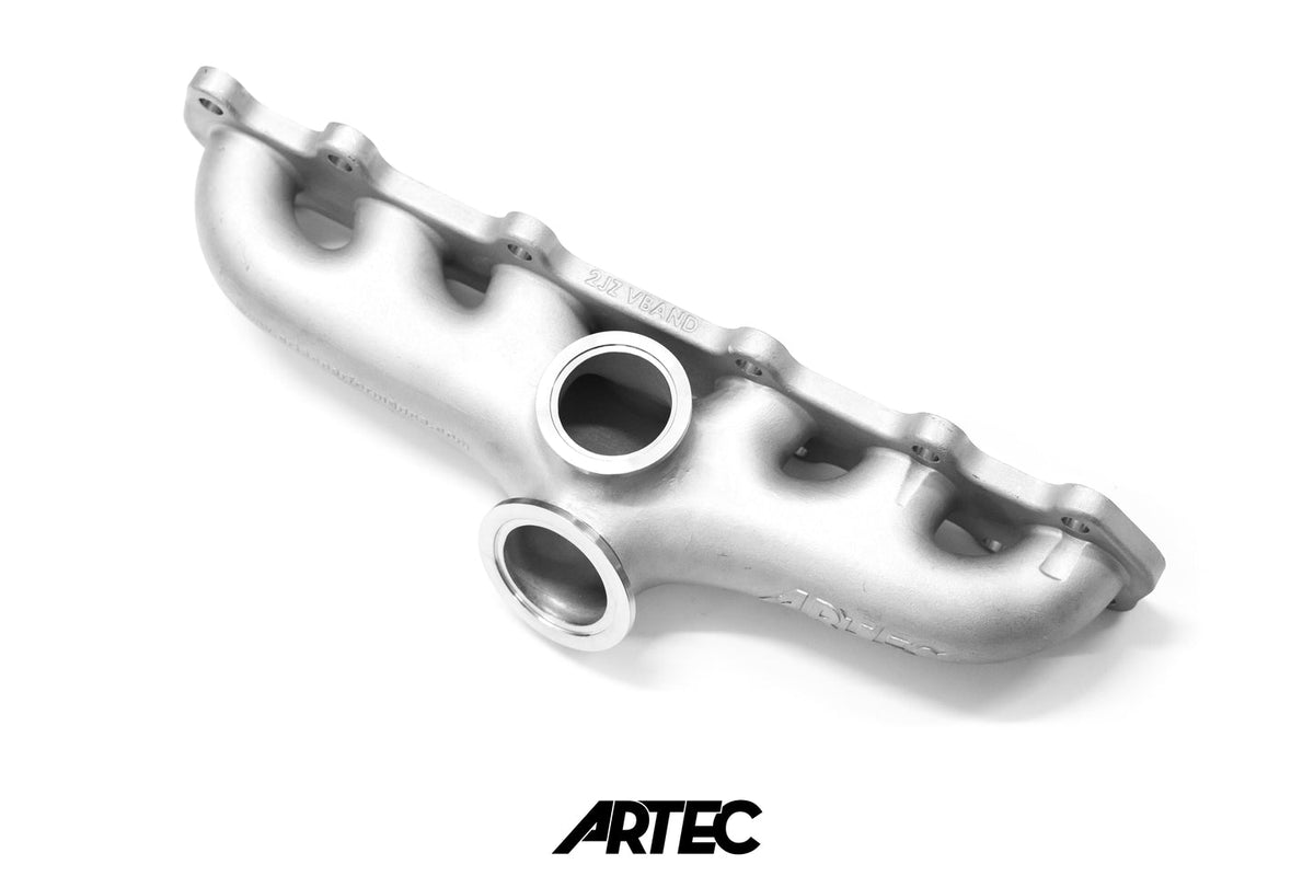 Artec Toyota 2JZ GTE V-band (Compact) Turbo Exhaust Manifold [2JZ-GTE-VBAND-EX] - 58510021 — image 3