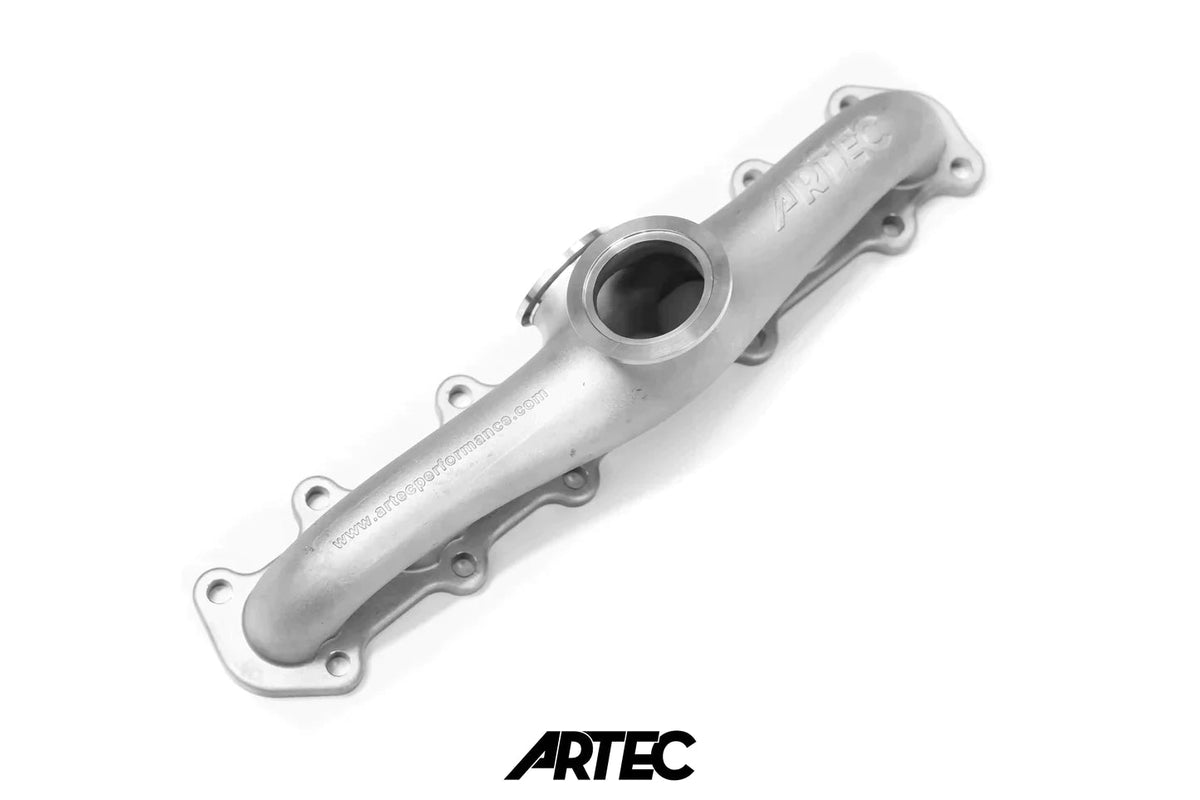 Artec Toyota 2JZ GTE V-band (Compact) Turbo Exhaust Manifold [2JZ-GTE-VBAND-EX] - 58510021 — image 6