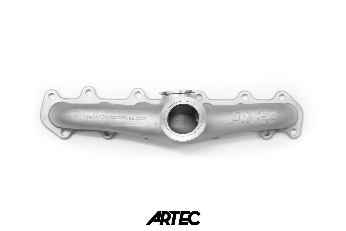 Artec Toyota 2JZ GTE V-band (Compact) Turbo Exhaust Manifold [2JZ-GTE-VBAND-EX] - 58510021 — image 4