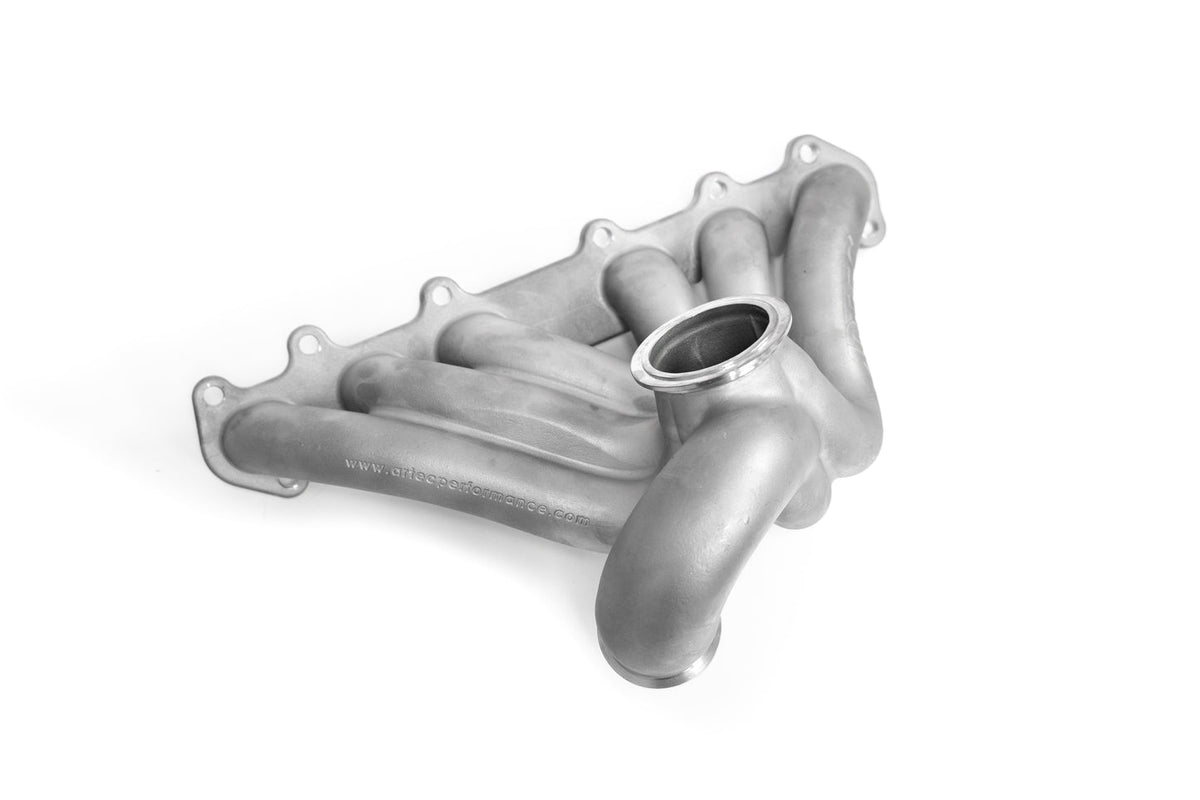 Artec Toyota 2JZ GTE 70mm V-Band Turbo Exhaust Manifold [2JZ-GE-VBAND-EX] - 58510022 — image 4