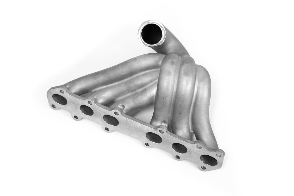 Artec Toyota 2JZ GTE 70mm V-Band Turbo Exhaust Manifold [2JZ-GE-VBAND-EX] - 58510022 — image 2