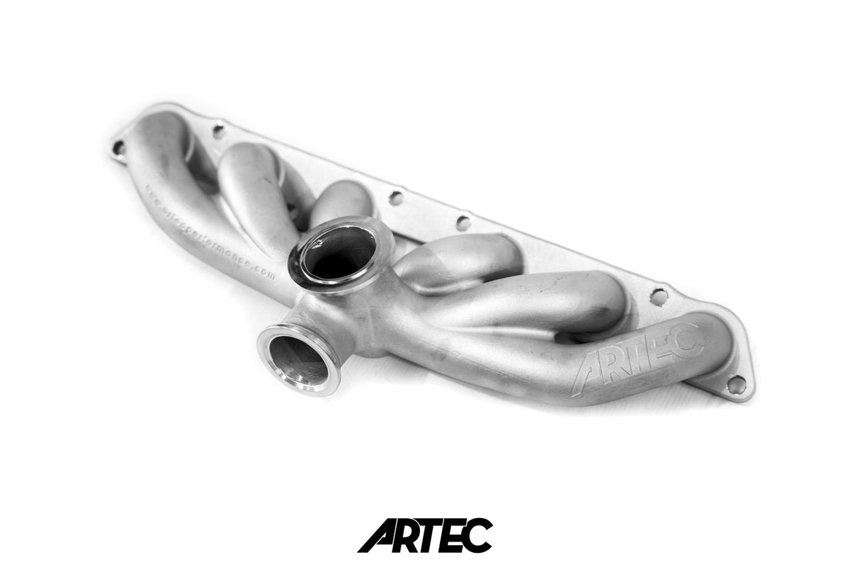 Artec Toyota 2JZ GE V-band Turbo Exhaust Manifold [2JZ-GE-VBAND-EX] - 58510024 — image 1