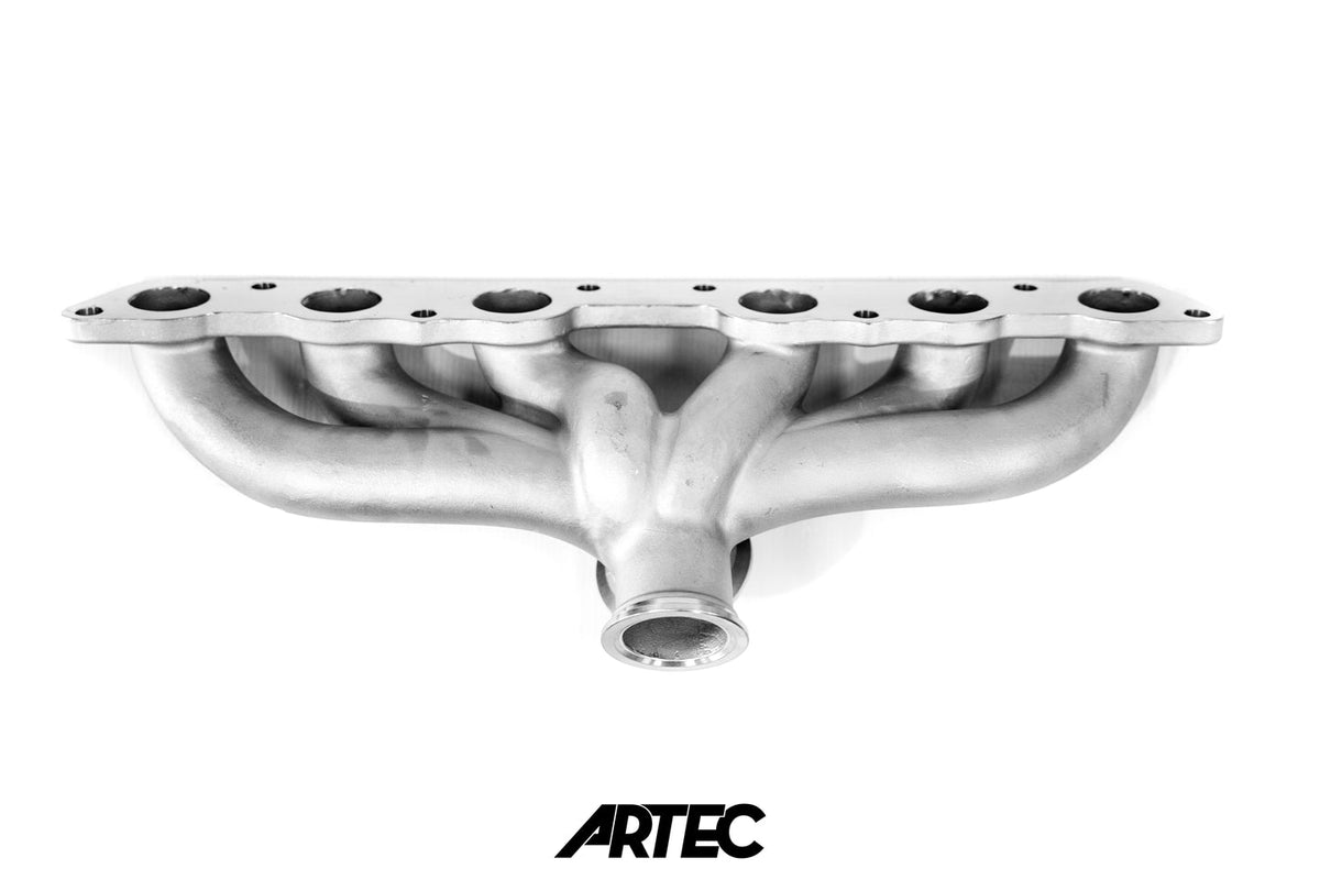 Artec Toyota 2JZ GE V-band Turbo Exhaust Manifold [2JZ-GE-VBAND-EX] - 58510024 — image 2