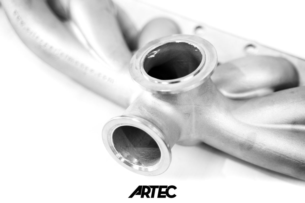 Artec Toyota 2JZ GE V-band Turbo Exhaust Manifold [2JZ-GE-VBAND-EX] - 58510024 — image 6