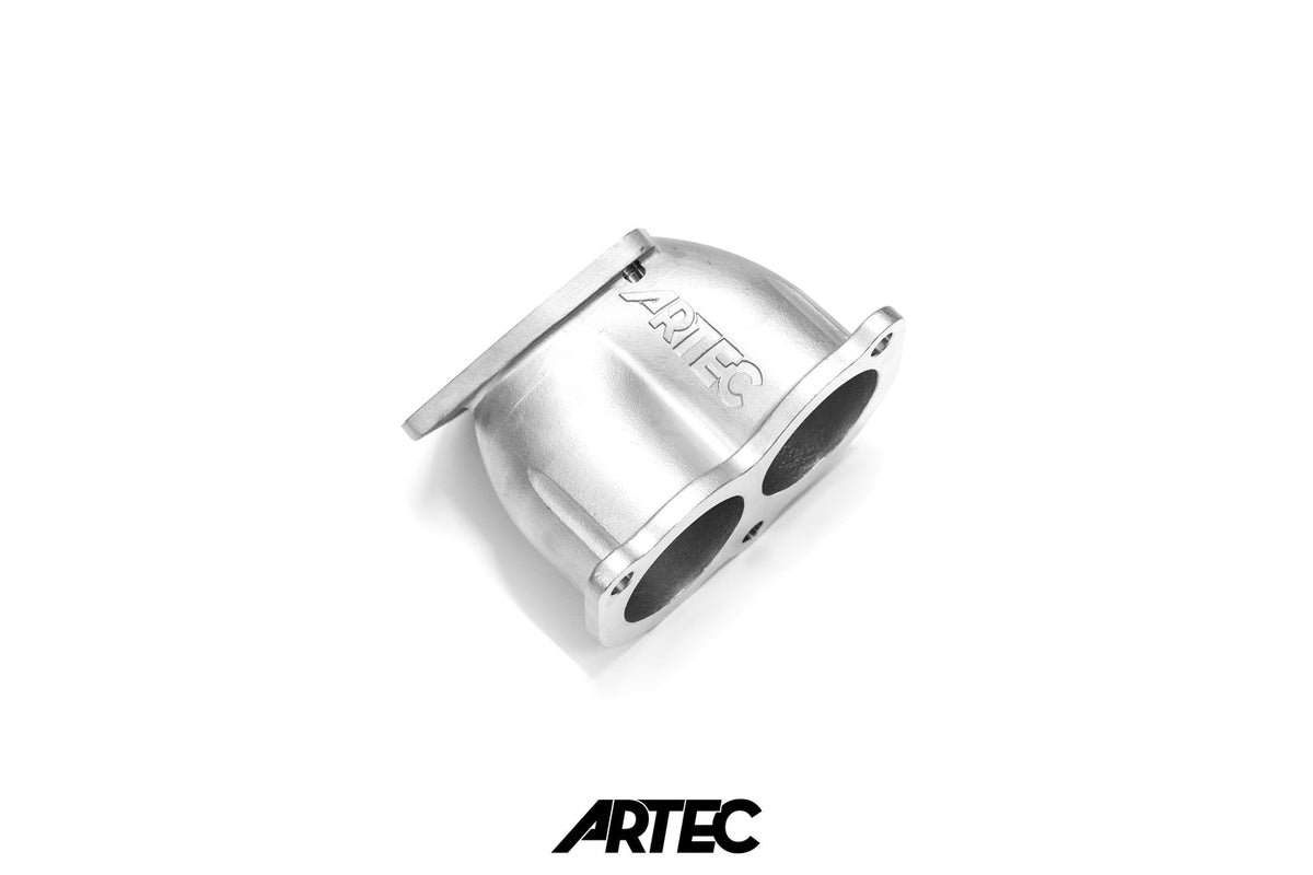 Artec Toyota 2JZ GTE Non VVTI High Flow Y Pipe / Dump Pipe [2JZ-GTE-NVVTI-YPIPE] - 58510025 — image 1