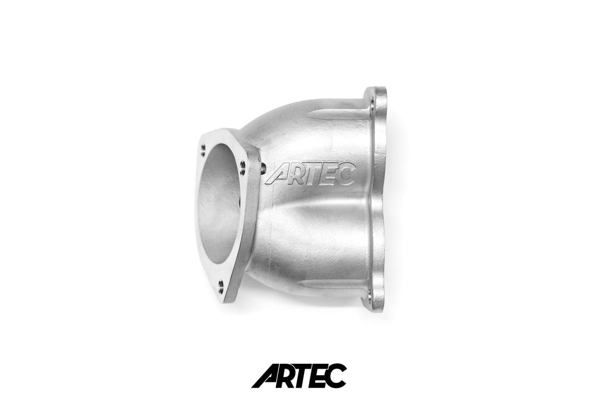 Artec Toyota 2JZ GTE Non VVTI High Flow Y Pipe / Dump Pipe [2JZ-GTE-NVVTI-YPIPE] - 58510025 — image 3