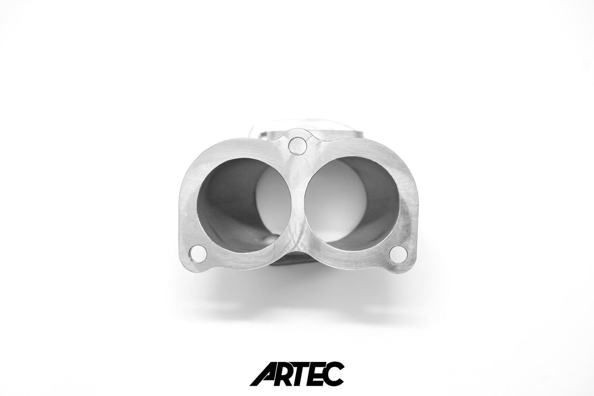 Artec Toyota 2JZ GTE Non VVTI High Flow Y Pipe / Dump Pipe [2JZ-GTE-NVVTI-YPIPE] - 58510025 — image 6