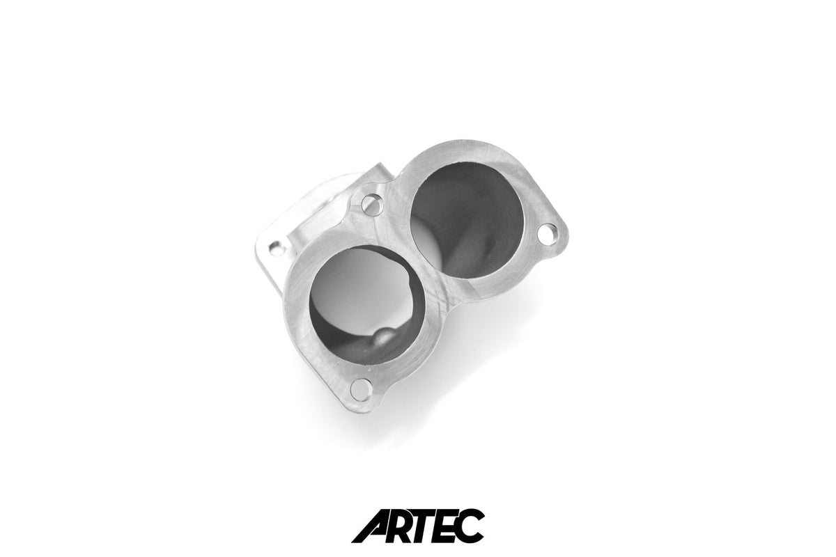 Artec Toyota 2JZ GTE Non VVTI High Flow Y Pipe / Dump Pipe [2JZ-GTE-NVVTI-YPIPE] - 58510025 — image 5