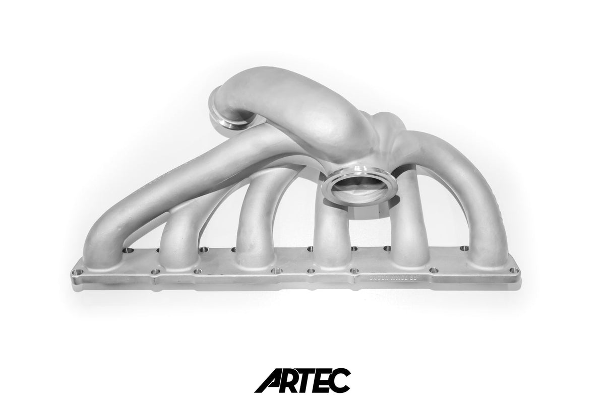 Artec Nissan RB26 70mm V-Band Turbo Exhaust Manifold [RB-70MM-VBAND-EX] - 58520010 — image 6
