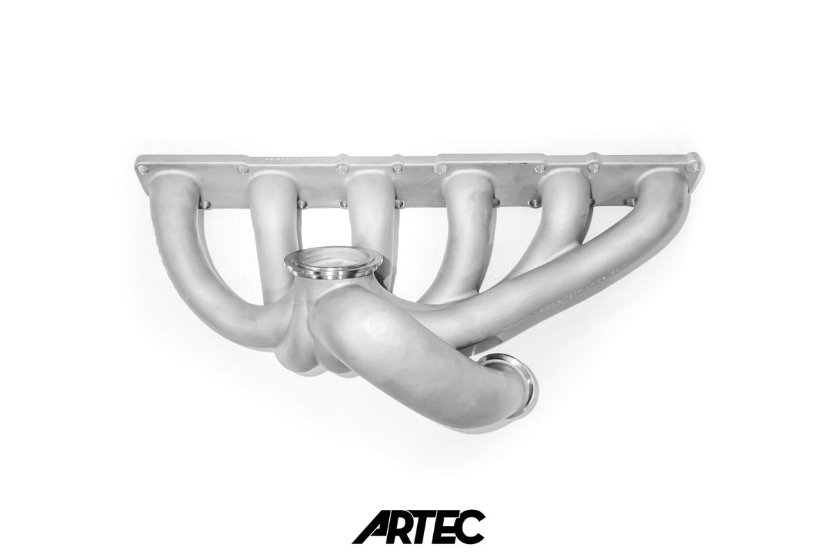 Artec Nissan RB26 70mm V-Band Turbo Exhaust Manifold [RB-70MM-VBAND-EX] - 58520010 — image 5