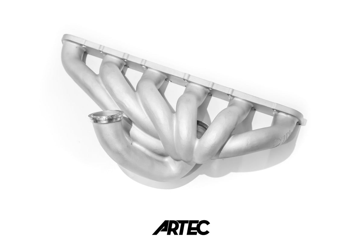 Artec Nissan RB26 70mm V-Band Turbo Exhaust Manifold [RB-70MM-VBAND-EX] - 58520010 — image 2
