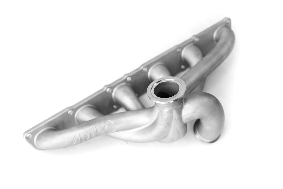 Artec Nissan RB26/RB25/RB20 V-Band Reverse Rotation Turbo Exhaust Manifold [RB-VBAND-RR-EX] - 58520011 — image 6