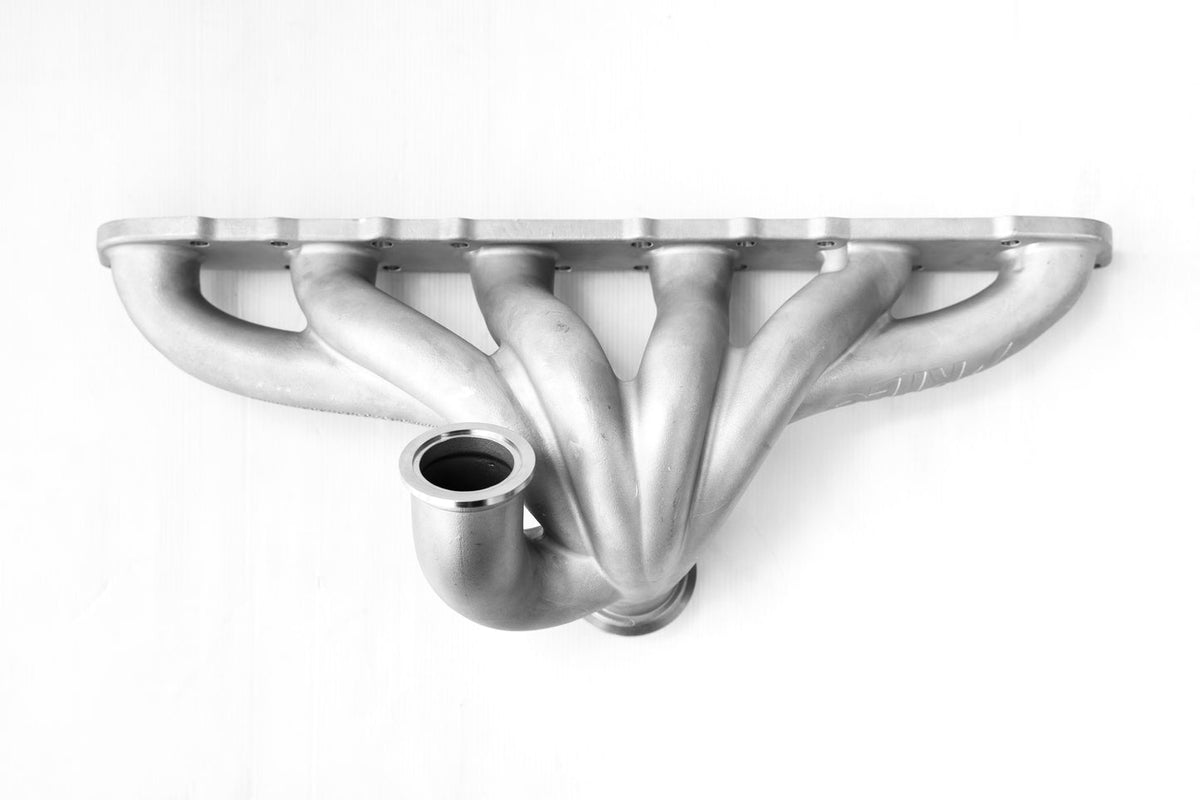 Artec Nissan RB26/RB25/RB20 V-Band Reverse Rotation Turbo Exhaust Manifold [RB-VBAND-RR-EX] - 58520011 — image 2