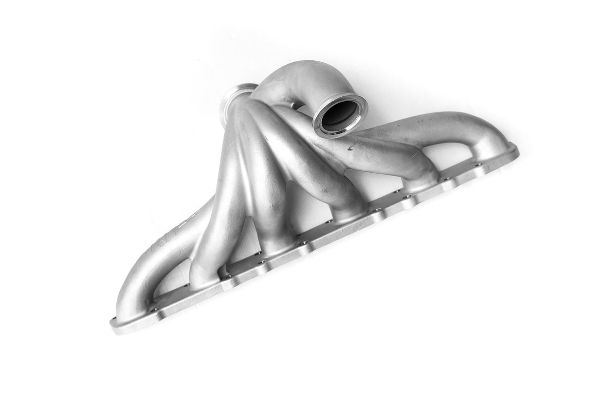 Artec Nissan RB26/RB25/RB20 V-Band Reverse Rotation Turbo Exhaust Manifold [RB-VBAND-RR-EX] - 58520011 — image 3