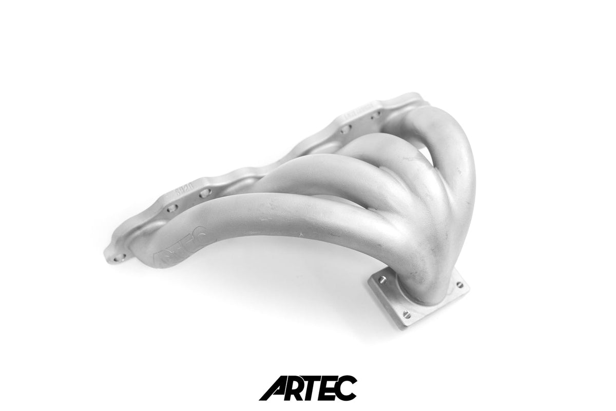 Artec Nissan SR20 Low Mount T25 Turbo Exhaust Manifold [SR20-LM-T25-EX] - 58520013 — image 1