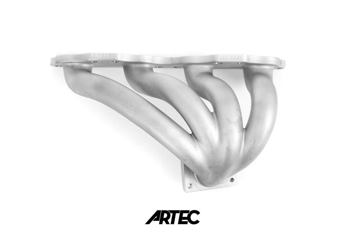 Artec Nissan SR20 Low Mount T25 Turbo Exhaust Manifold [SR20-LM-T25-EX] - 58520013 — image 3
