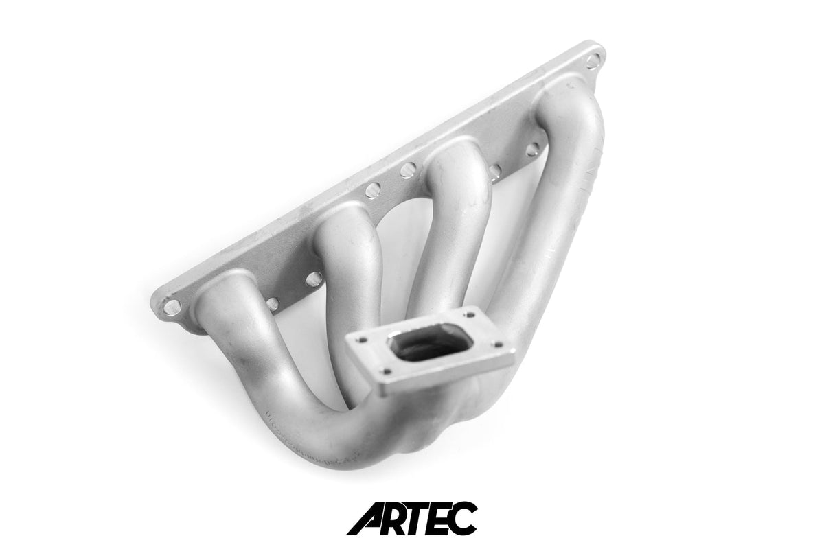 Artec Nissan SR20 Low Mount T25 Turbo Exhaust Manifold [SR20-LM-T25-EX] - 58520013 — image 2