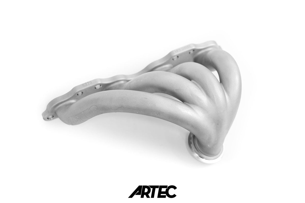 Artec Nissan Nissan SR20 Low Mount V-Band Turbo Exhaust Manifold [SR20-LM-VBAND-EX] - 58520014 — image 1
