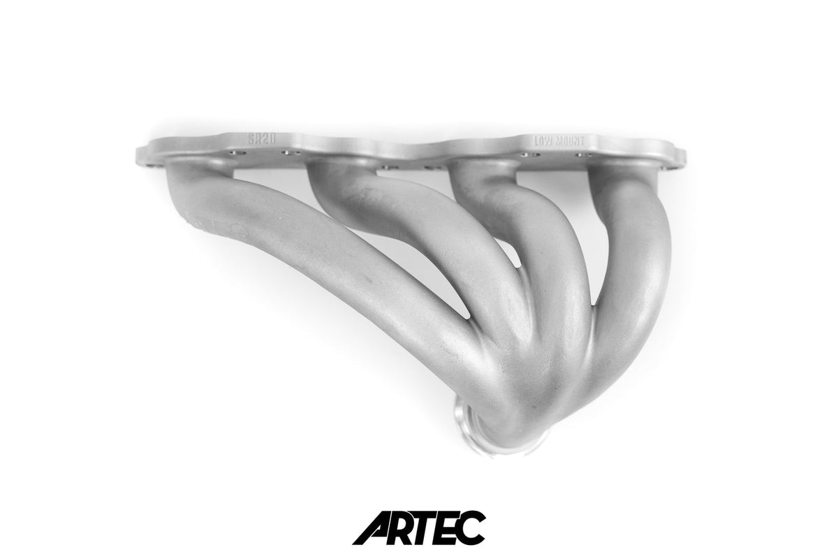 Artec Nissan Nissan SR20 Low Mount V-Band Turbo Exhaust Manifold [SR20-LM-VBAND-EX] - 58520014 — image 4