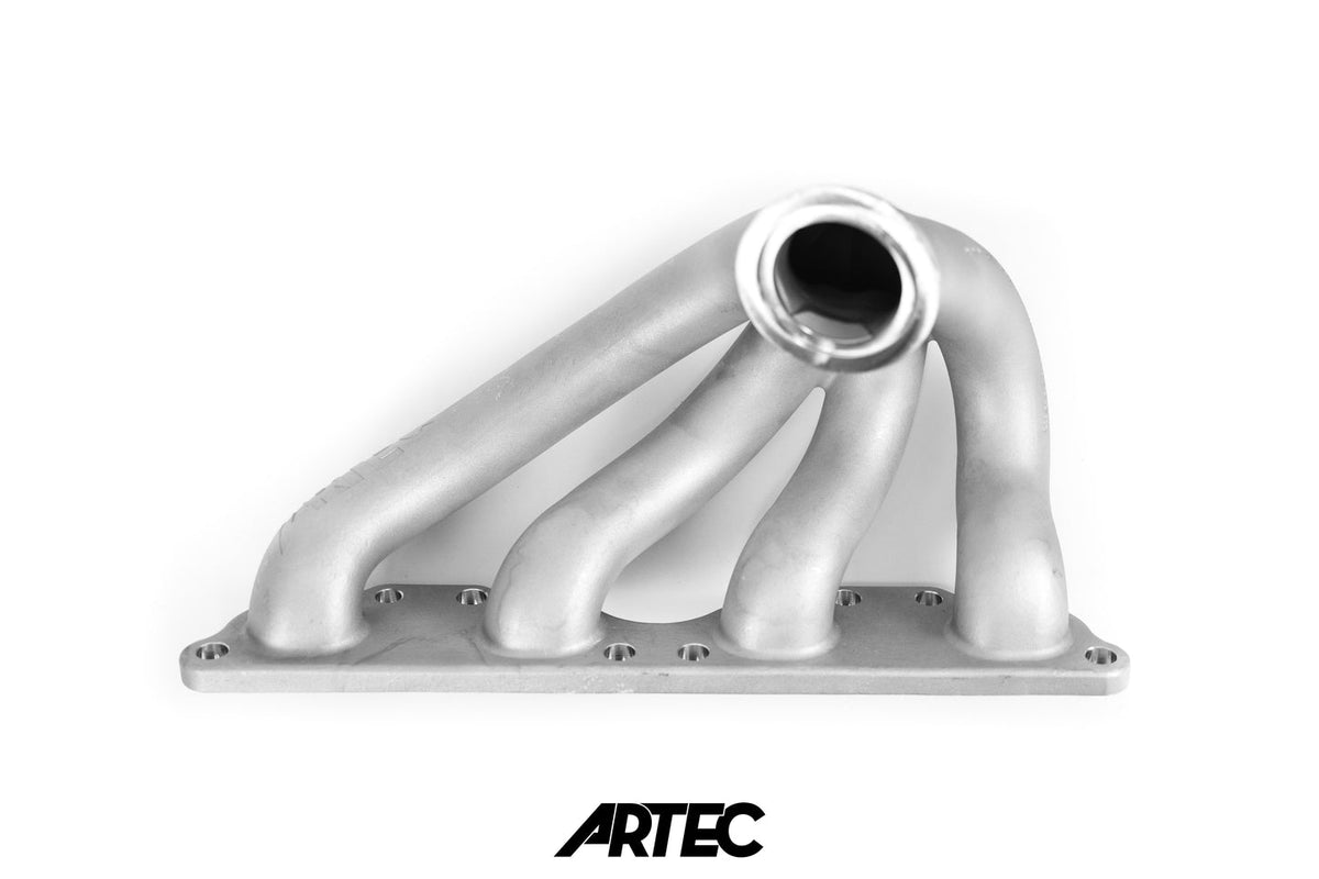 Artec Nissan Nissan SR20 Low Mount V-Band Turbo Exhaust Manifold [SR20-LM-VBAND-EX] - 58520014 — image 5