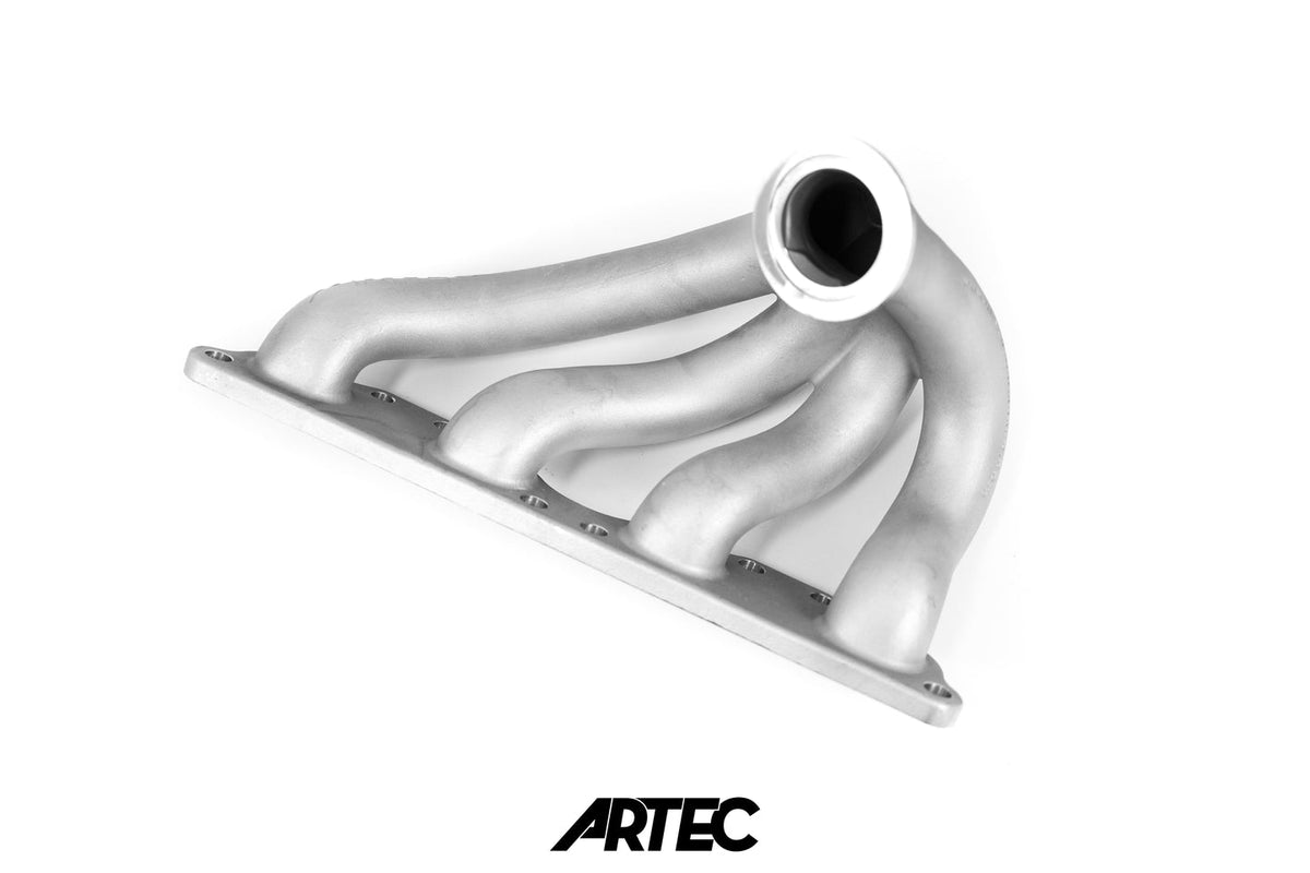 Artec Nissan Nissan SR20 Low Mount V-Band Turbo Exhaust Manifold [SR20-LM-VBAND-EX] - 58520014 — image 2