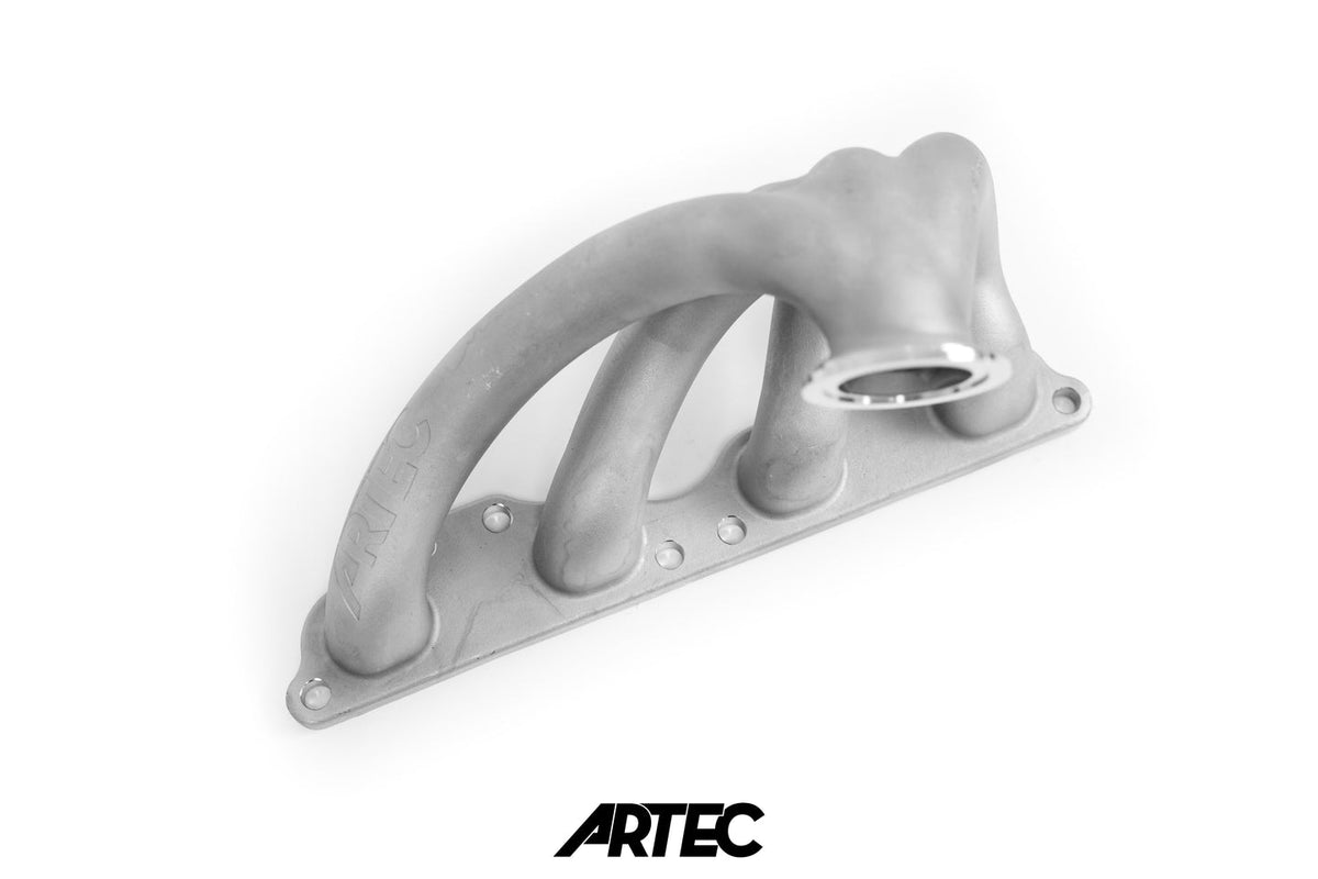 Artec Nissan Nissan SR20 Low Mount V-Band Turbo Exhaust Manifold [SR20-LM-VBAND-EX] - 58520014 — image 3