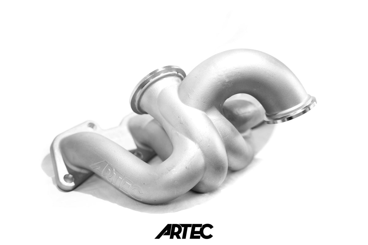 Artec Nissan KA24 V-Band Turbo Exhaust Manifold [KA24-VBAND-EX] - 58520015 — image 1